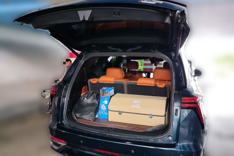 Used Wey Lanshan 2023 Four-Wheel Drive Ultra-Long Range Version Trunk