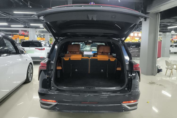 Used Wey Lanshan 2023 Four-Wheel Drive Ultra-Long Range Version Trunk