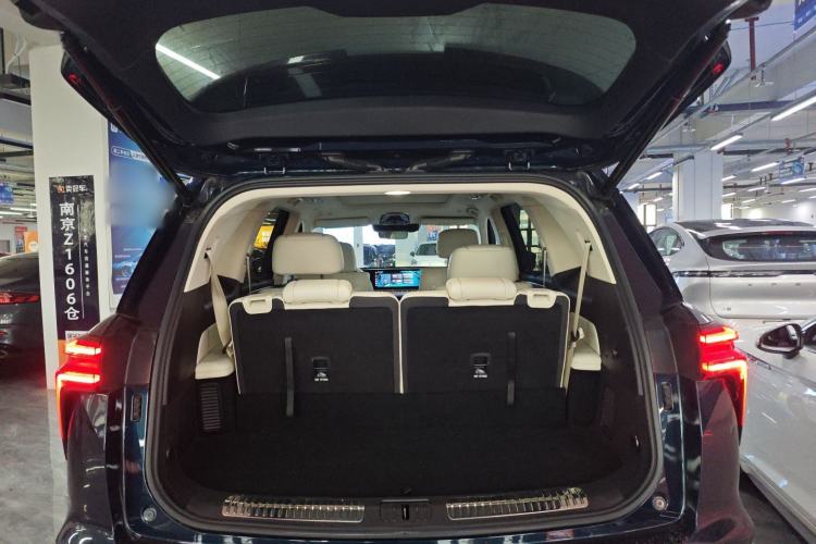 Used Wey Lanshan 2023 Two-Wheel Drive Long-Range Version Trunk