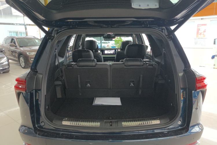 Used Wey Lanshan 2023 Four-Wheel Drive Ultra-Long Range Version Trunk