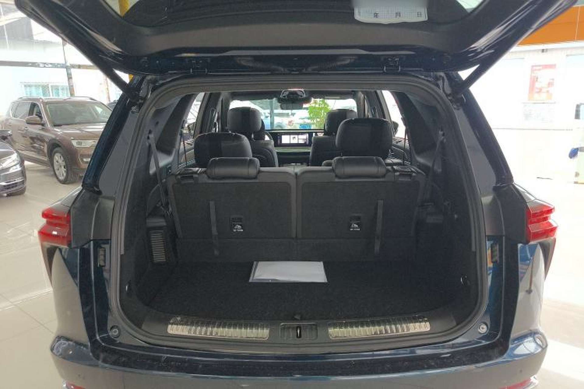 Used Wey Lanshan 2023 Four-Wheel Drive Ultra-Long Range Version Trunk