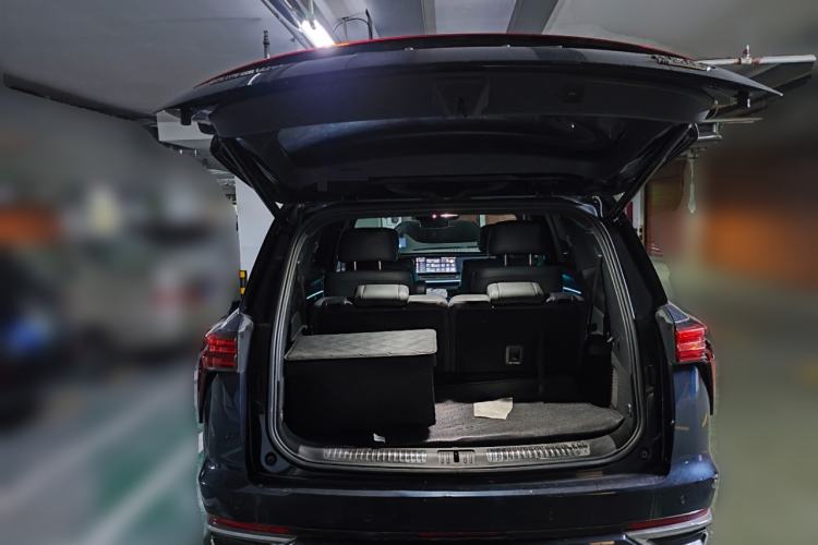 Used Wey Lanshan 2023 Four-Wheel Drive Ultra-Long Range Version Trunk