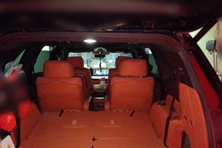 Used Wey Lanshan 2023 Four-Wheel Drive Ultra-Long Range Version Trunk