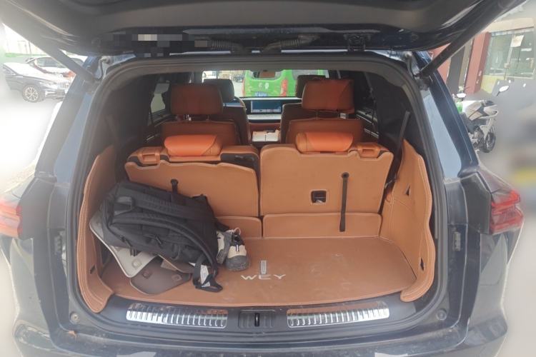 Used Wey Lanshan 2023 Four-Wheel Drive Ultra-Long Range Version Trunk