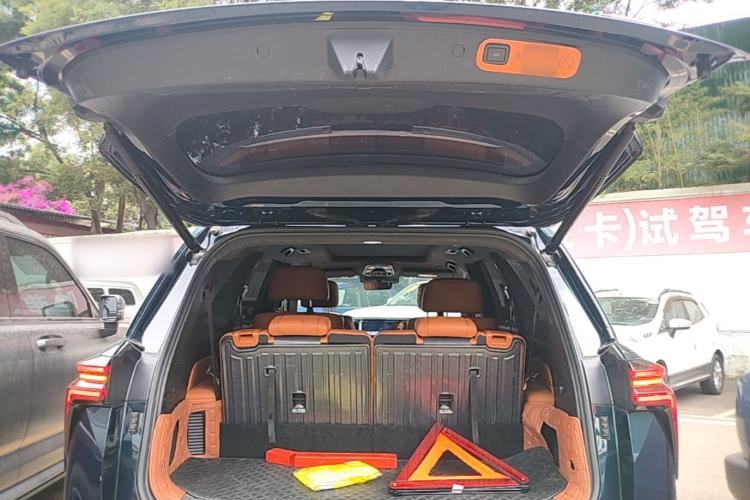 Used Wey Lanshan 2023 Four-Wheel Drive Ultra-Long Range Version Trunk