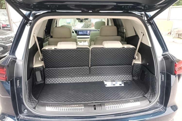Used Wey Lanshan 2023 Four-Wheel Drive Ultra-Long Range Version Trunk