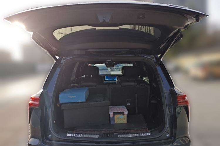 Used Wey Lanshan 2023 Four-Wheel Drive Ultra-Long Range Version Trunk