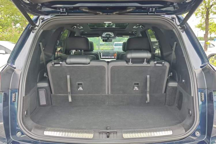 Used Wey Lanshan 2023 Four-Wheel Drive Ultra-Long Range Version Trunk