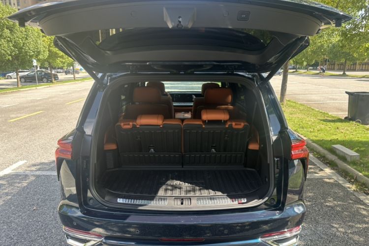 Used Wey Lanshan 2023 Four-Wheel Drive Ultra-Long Range Version Trunk