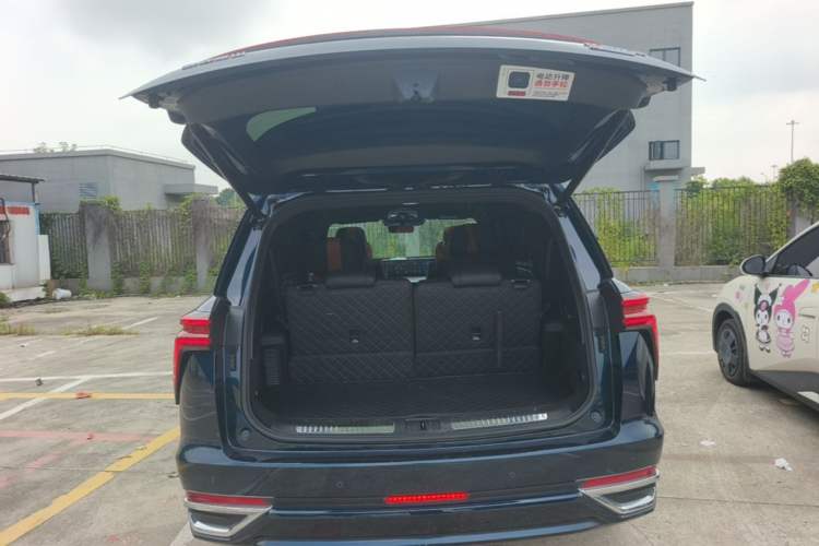 Used Wey Lanshan 2023 Four-Wheel Drive Ultra-Long Range Version Trunk