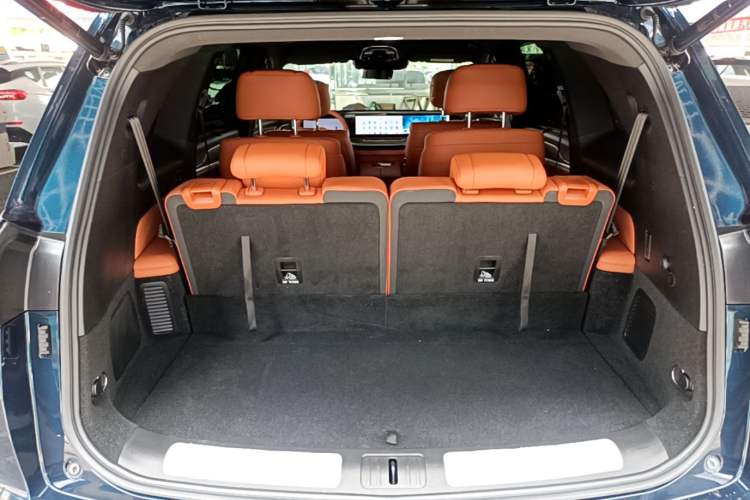 Used Wey Lanshan 2023 Four-Wheel Drive Ultra-Long Range Version Trunk