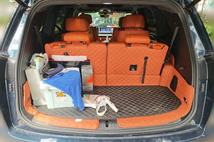 Used Wey Lanshan 2023 Four-Wheel Drive Ultra-Long Range Version Trunk