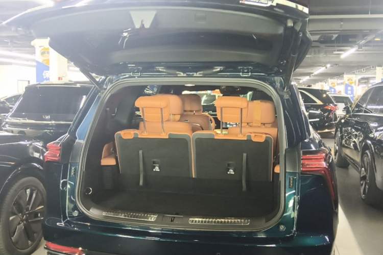 Used Wey Lanshan 2023 Four-Wheel Drive Ultra-Long Range Version Trunk