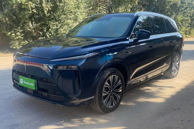 Used Wey Lanshan 2023 Four-Wheel Drive Ultra-Long Range Version