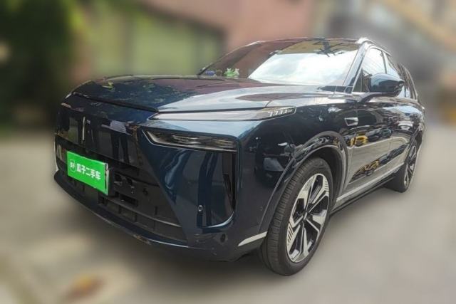 Used Wey Lanshan 2023 Four-Wheel Drive Ultra-Long Range Version