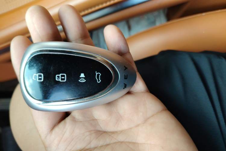 Used Wey Lanshan 2023 Four-Wheel Drive Ultra-Long Range Version Vehicle Key