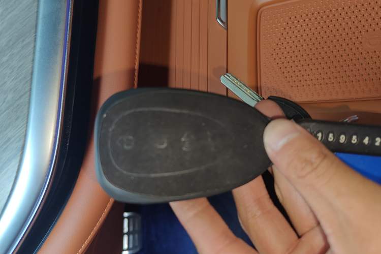Used Wey Lanshan 2023 Four-Wheel Drive Ultra-Long Range Version Vehicle Key