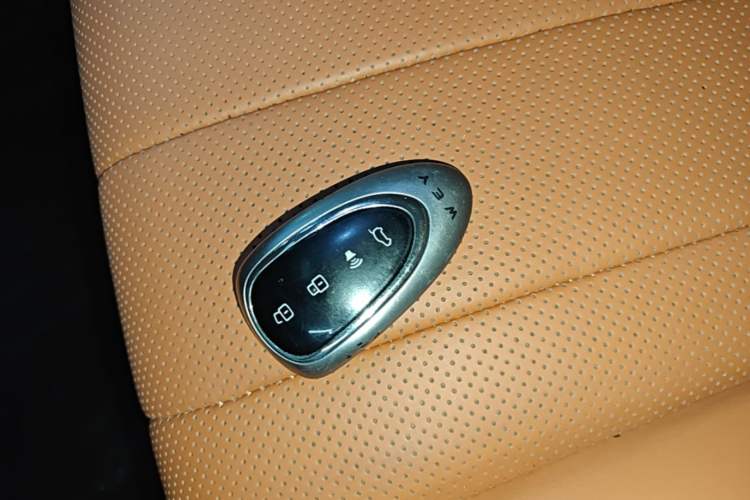Used Wey Lanshan 2023 Four-Wheel Drive Ultra-Long Range Version Vehicle Key