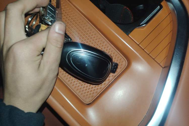 Used Wey Lanshan 2023 Four-Wheel Drive Ultra-Long Range Version Vehicle Key