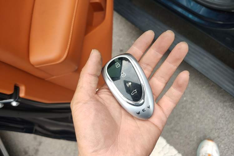 Used Wey Lanshan 2023 Four-Wheel Drive Ultra-Long Range Version Vehicle Key