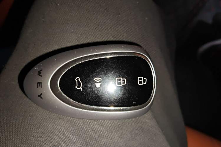 Used Wey Lanshan 2023 Four-Wheel Drive Ultra-Long Range Version Vehicle Key