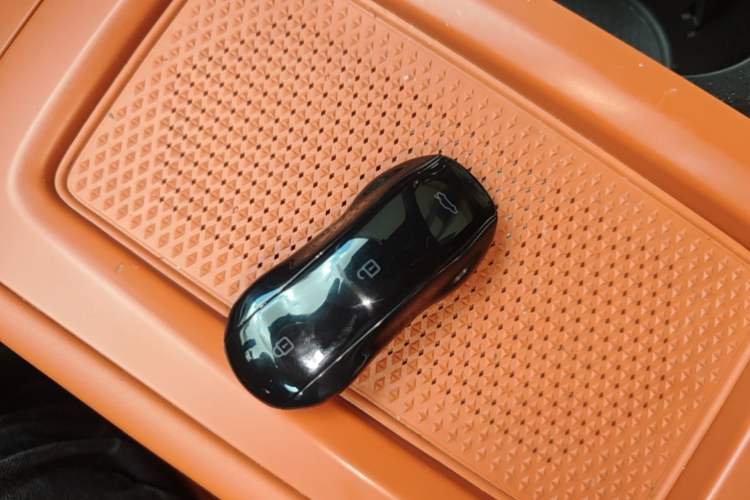 Used Wey Lanshan 2023 Four-Wheel Drive Ultra-Long Range Version Vehicle Key