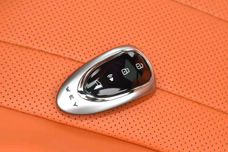 Used Wey Lanshan 2023 Four-Wheel Drive Ultra-Long Range Version Vehicle Key