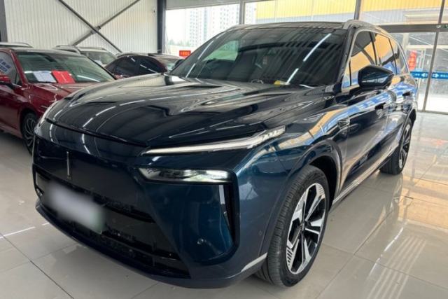 Used Wey Lanshan 2023 Four-Wheel Drive Ultra-Long Range Version