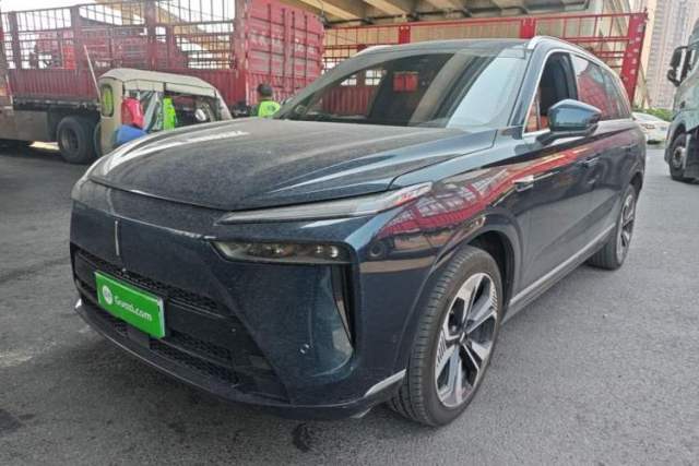 Used Wey Lanshan 2023 Four-Wheel Drive Ultra-Long Range Version