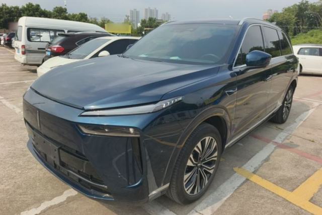 Used Wey Lanshan 2023 Four-Wheel Drive Ultra-Long Range Version