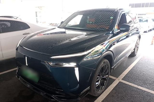 Used Wey Lanshan 2023 Four-Wheel Drive Ultra-Long Range Version
