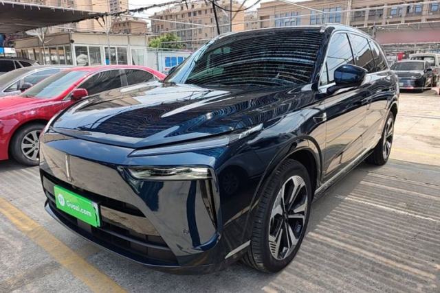 Used Wey Lanshan 2023 Four-Wheel Drive Ultra-Long Range Version