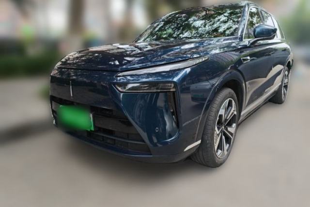 Used Wey Lanshan 2023 Four-Wheel Drive Ultra-Long Range Version