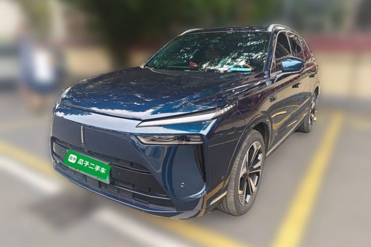 Wey Lanshan 2023 Four-Wheel Drive Ultra-Long Range Version с пробегом Guazi used car, China used car export, Used car for sale, Used cars, Cheapest cars for sale