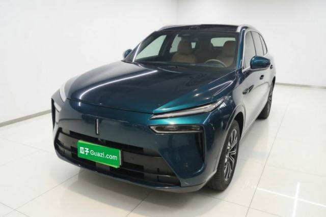 Used Wey Lanshan 2023 Four-Wheel Drive Ultra-Long Range Version
