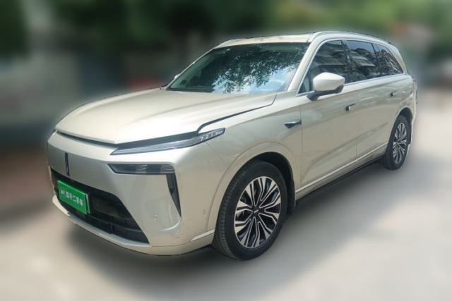 Used Wey Lanshan 2023 Four-Wheel Drive Ultra-Long Range Version