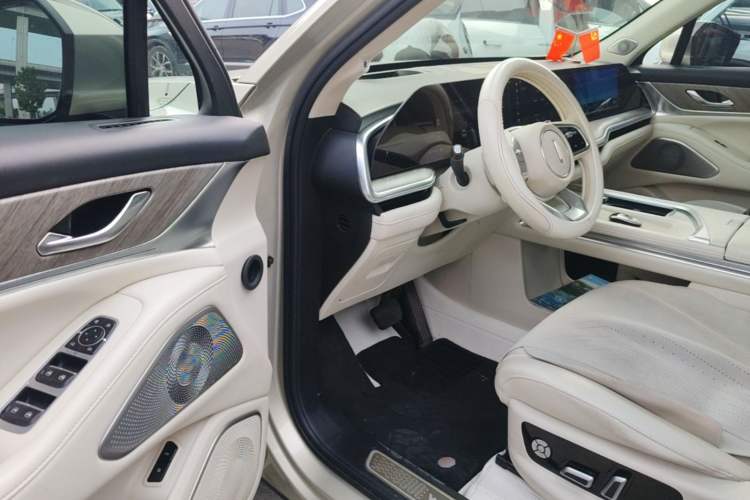 Used Wey Lanshan 2023 Four-Wheel Drive Ultra-Long Range Version Driver Seat