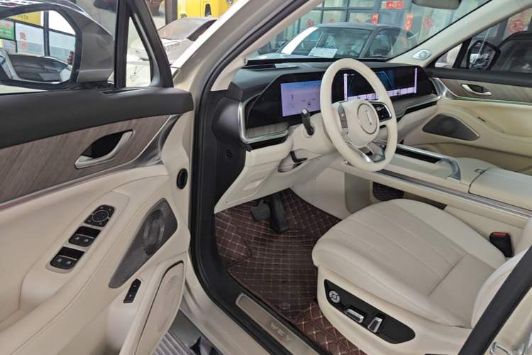 Used Wey Lanshan 2023 Four-Wheel Drive Ultra-Long Range Version Driver Seat