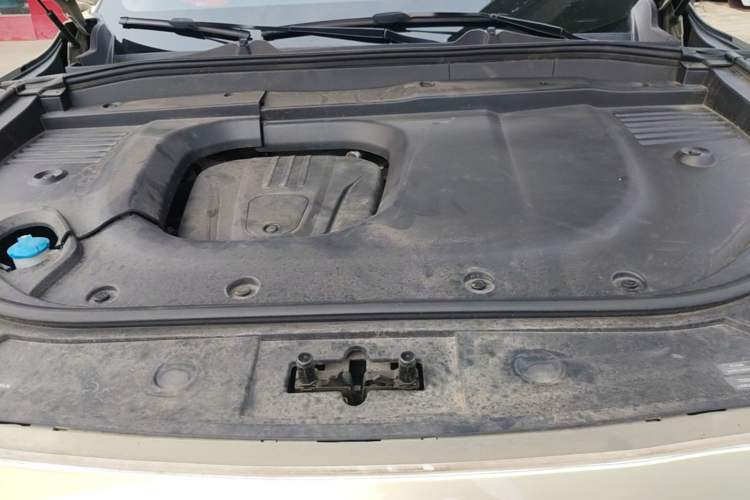 Used Wey Lanshan 2023 Four-Wheel Drive Ultra-Long Range Version Engine Bay