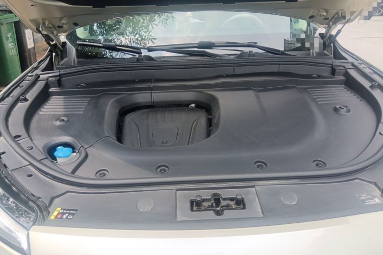 Used Wey Lanshan 2023 Four-Wheel Drive Ultra-Long Range Version Engine Bay