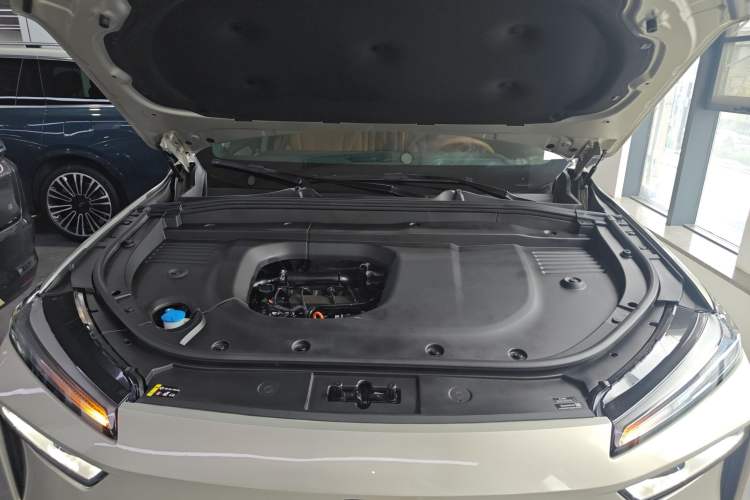 Used Wey Lanshan 2023 Four-Wheel Drive Ultra-Long Range Version Engine Bay