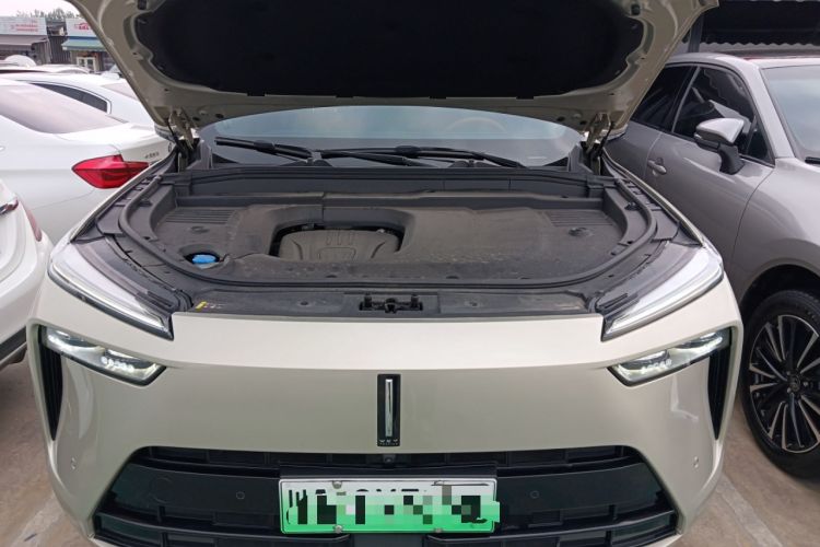 Used Wey Lanshan 2023 Four-Wheel Drive Ultra-Long Range Version Engine Bay