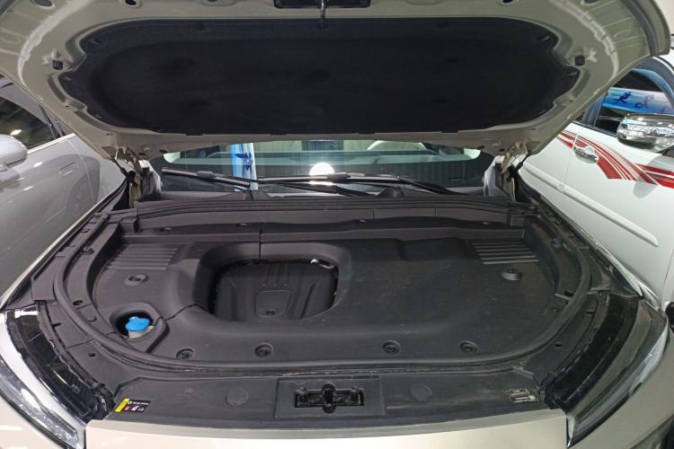 Used Wey Lanshan 2023 Four-Wheel Drive Ultra-Long Range Version Engine Bay