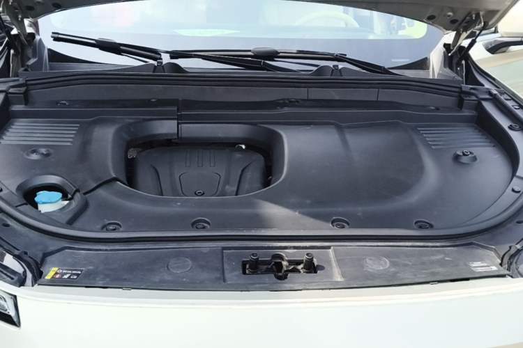 Used Wey Lanshan 2023 Four-Wheel Drive Ultra-Long Range Version Engine Bay