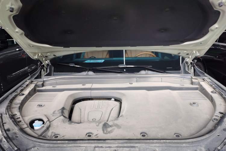 Used Wey Lanshan 2023 Four-Wheel Drive Ultra-Long Range Version Engine Bay