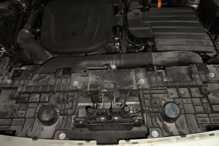 Used Wey Lanshan 2023 Four-Wheel Drive Ultra-Long Range Version Engine Bay
