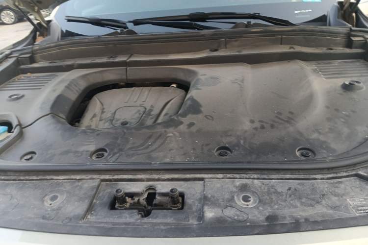 Used Wey Lanshan 2023 Four-Wheel Drive Ultra-Long Range Version Engine Bay
