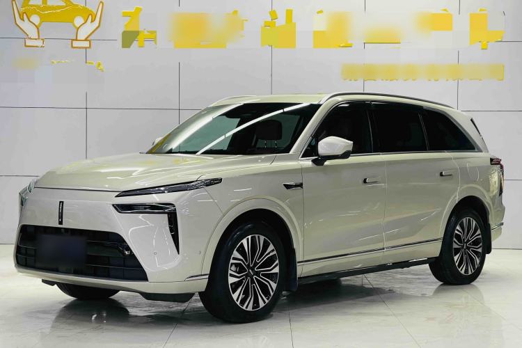 Used Wey Lanshan 2023 Four-Wheel Drive Ultra-Long Range Version Exterior 1