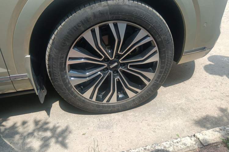 Used Wey Lanshan 2023 Four-Wheel Drive Ultra-Long Range Version Exterior 1