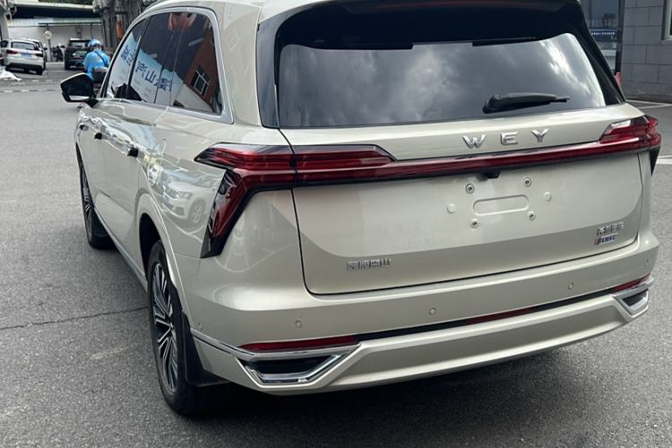 Used Wey Lanshan 2023 Four-Wheel Drive Ultra-Long Range Version Exterior 1